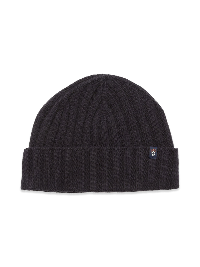 Oscar Croft Beanie - Dark Navy