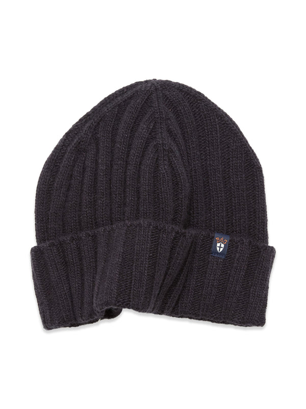 Oscar Croft Beanie - Dark Navy