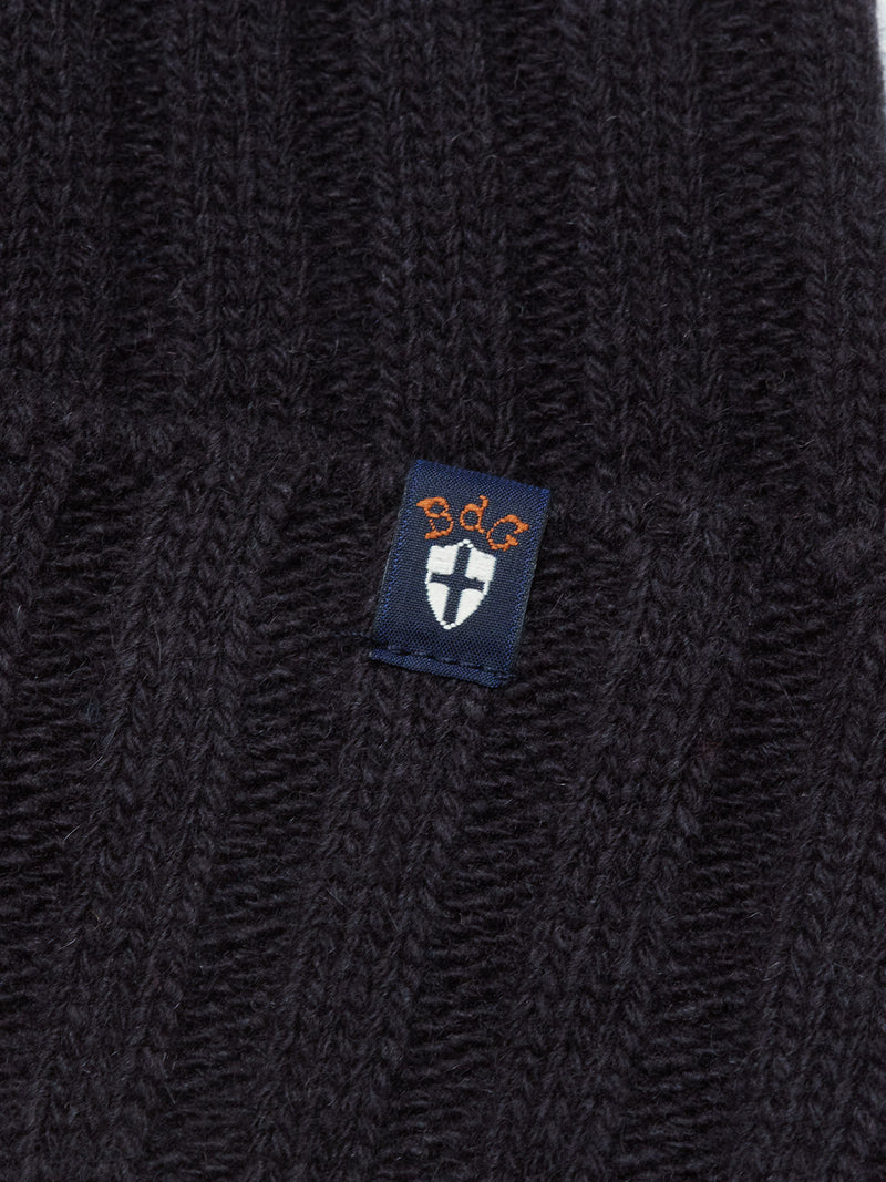 Oscar Croft Beanie - Dark Navy