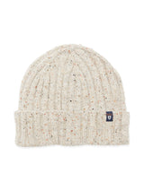 Oscar Melange Beanie - Pebble Beige