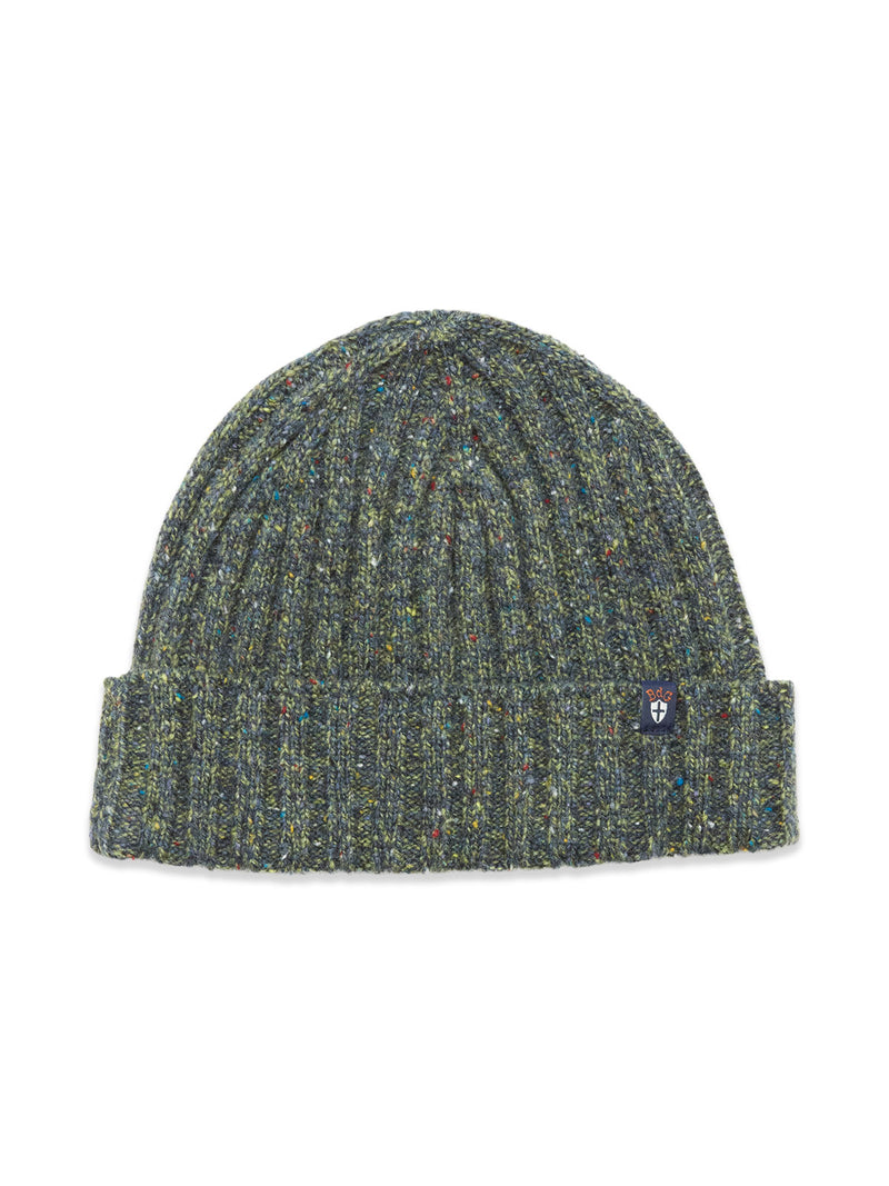 Oscar Melange Beanie - Forest