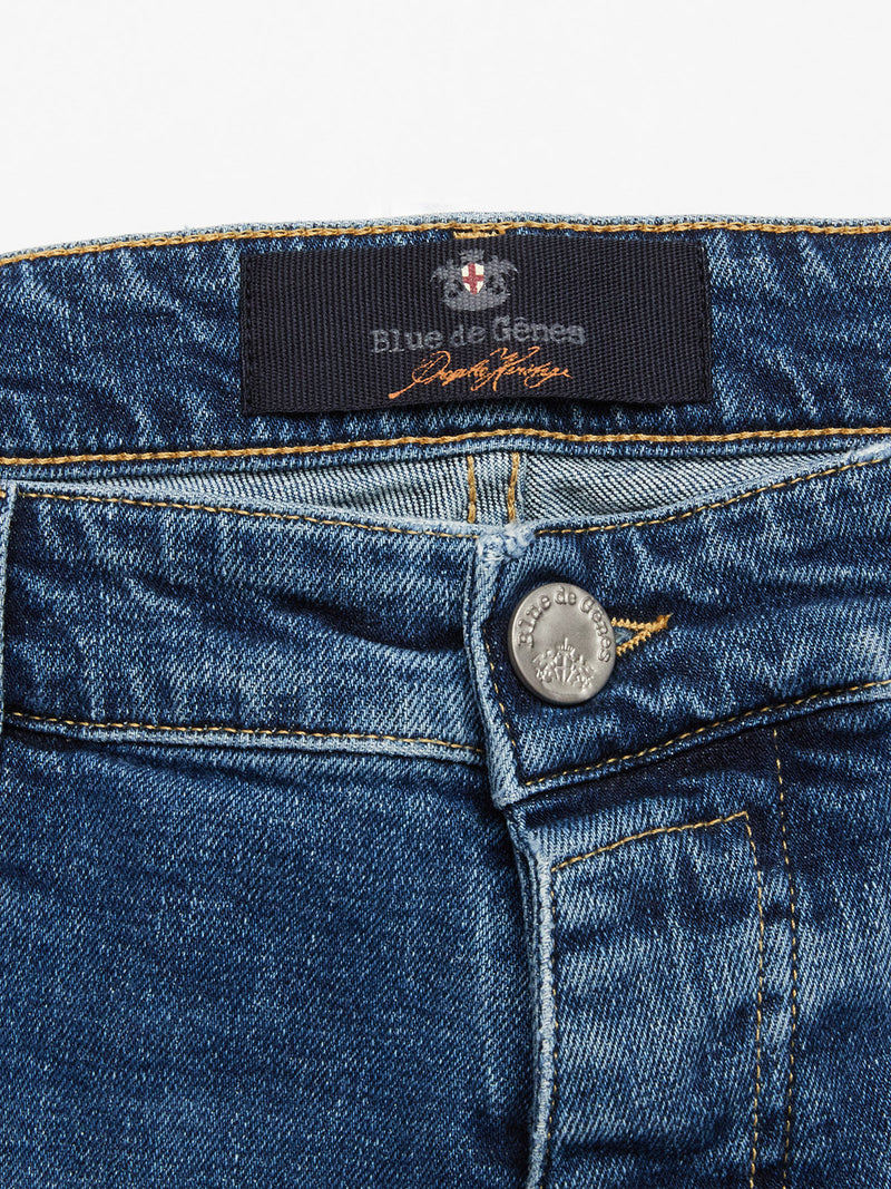 Recco Otto Jeans - Mid Blue Denim