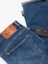 Recco Otto Jeans - Mid Blue Denim