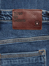 Repi Roll Jeans - Mid Blue Denim