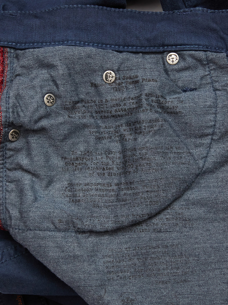 Repi Grasso Jeans - Navy