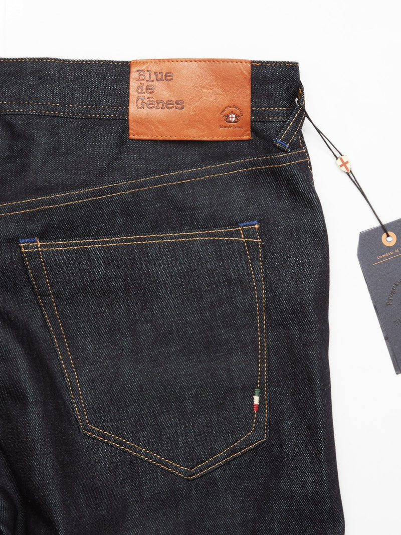 Giacomo Selvedge Jeans - Raw Denim