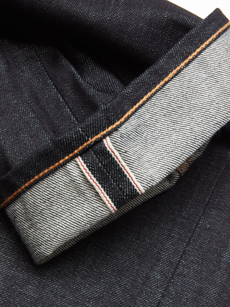 Giacomo Selvedge Jeans - Raw Denim