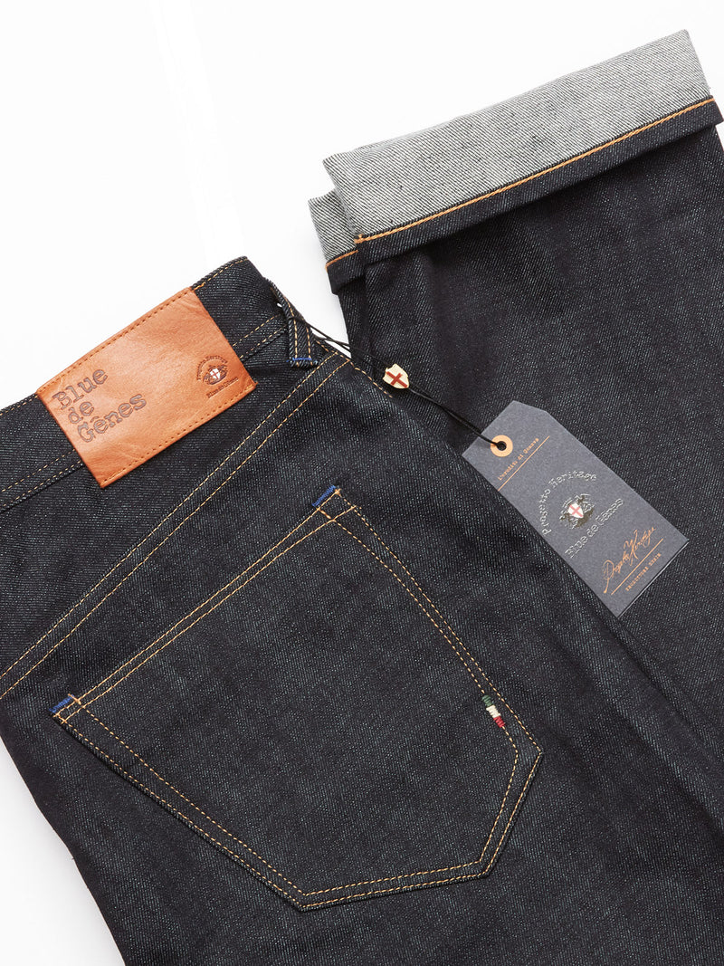 Giacomo Selvedge Jeans - Raw Denim