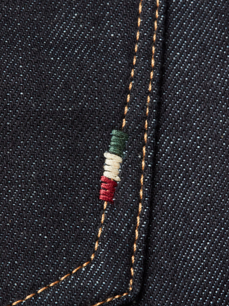 Giacomo Selvedge Jeans - Raw Denim