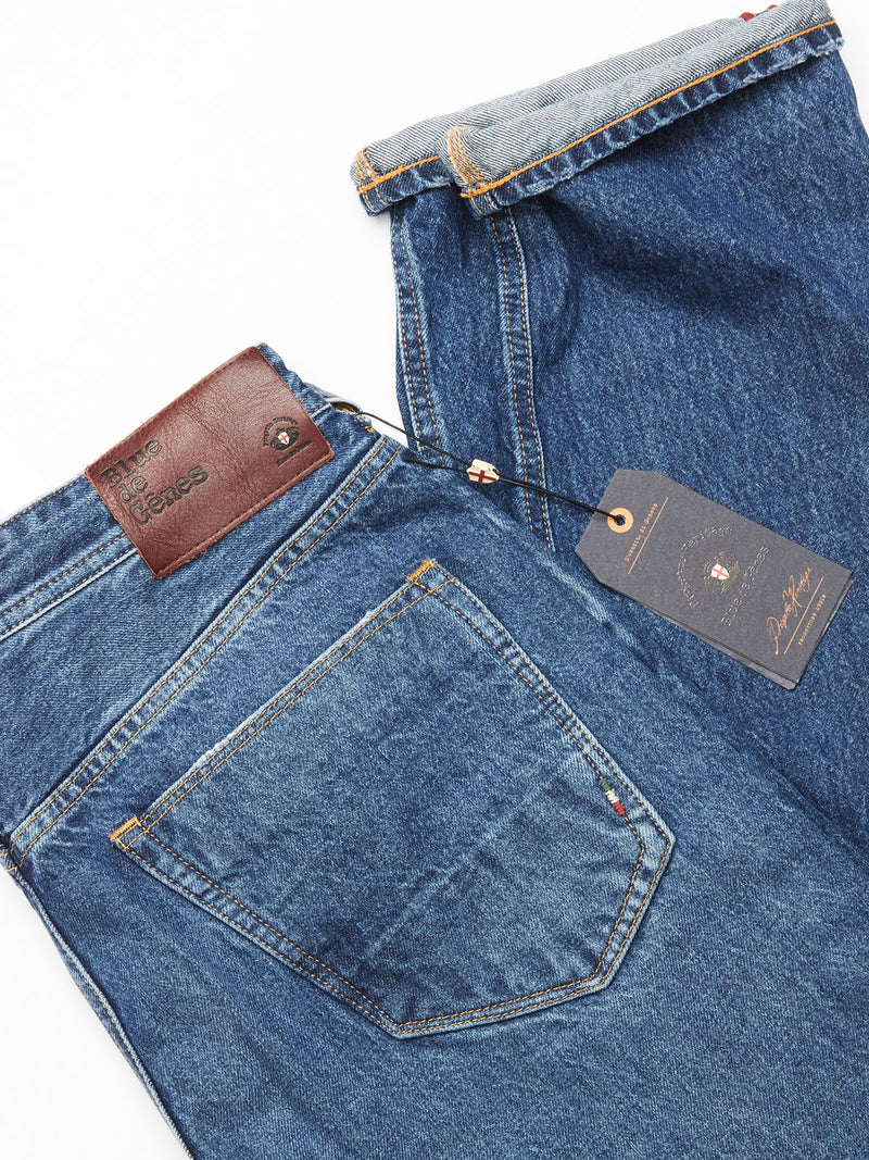 Giacomo Maracas Jeans - Vintage Wash