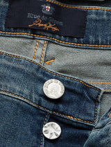 Vinci Antique Jeans - Mid Blue Denim