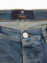 Vinci Antique Jeans - Mid Blue Denim