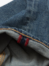 Vinci Antique Jeans - Mid Blue Denim