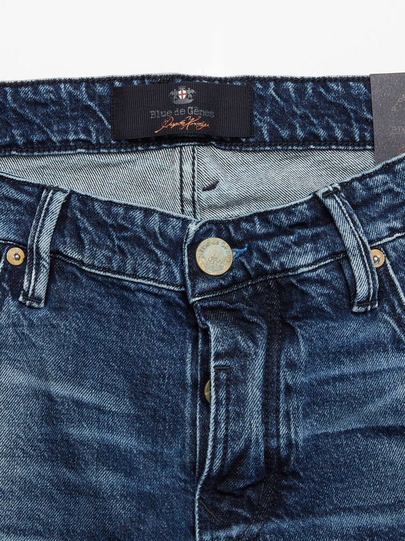 Vinci Denova Jeans - Dark Blue Denim