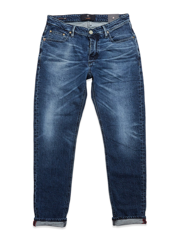 Vinci Denova Jeans - Dark Blue Denim