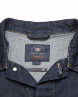 Cosimo Trucker Jacket - Dark Blue Denim