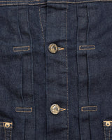 Cosimo Trucker Jacket - Dark Blue Denim