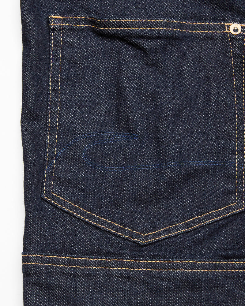 Cosimo Trucker Jacket - Dark Blue Denim