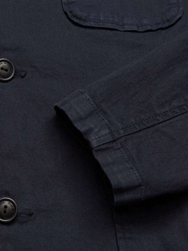 Gabbiano Dobby Blazer - Dark Navy