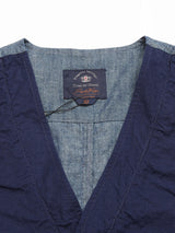 Ludovico Tarlo Gilet - Navy