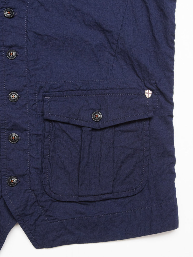 Ludovico Tarlo Gilet - Navy