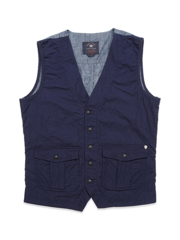 Ludovico Tarlo Gilet - Navy