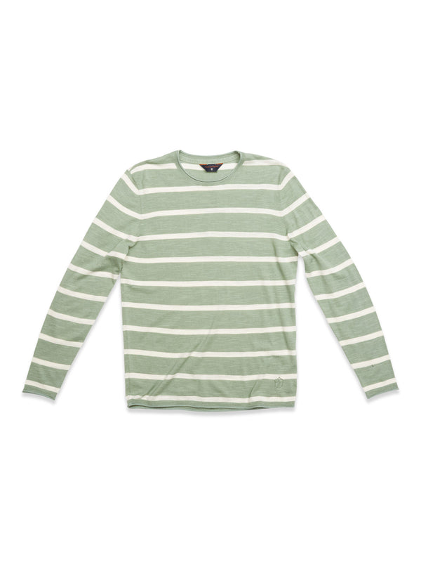 Monte Stripe Knit - Green Bay