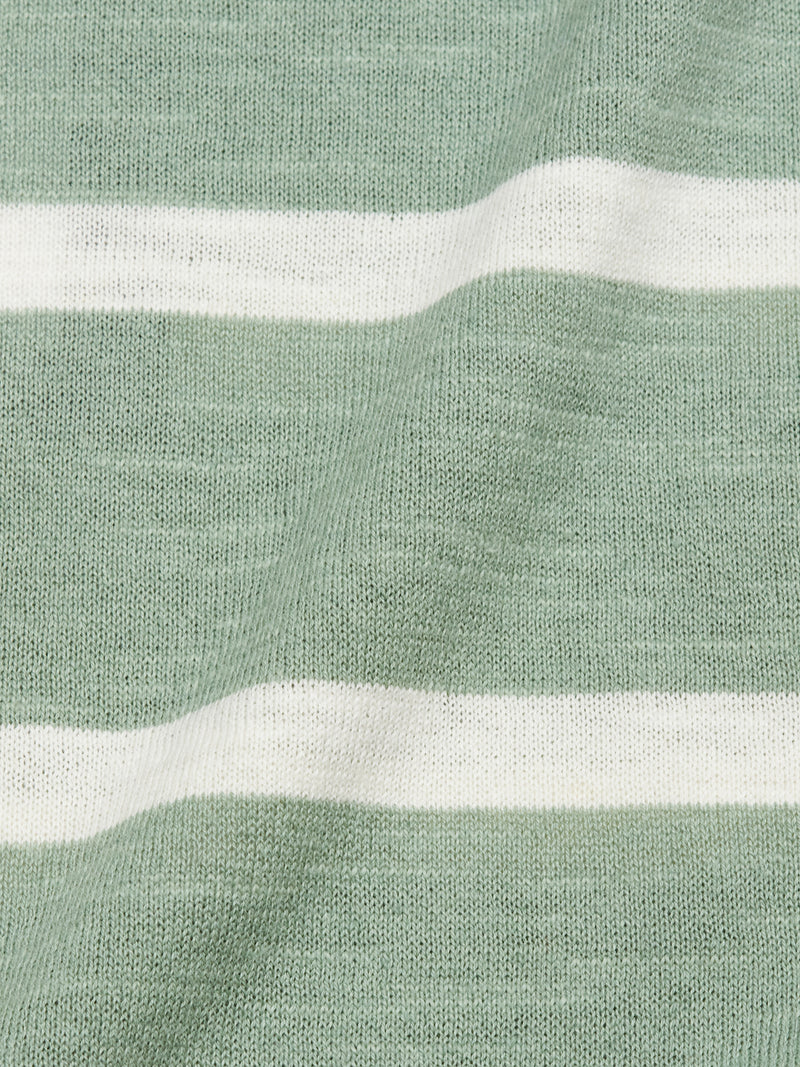 Monte Stripe Knit - Green Bay