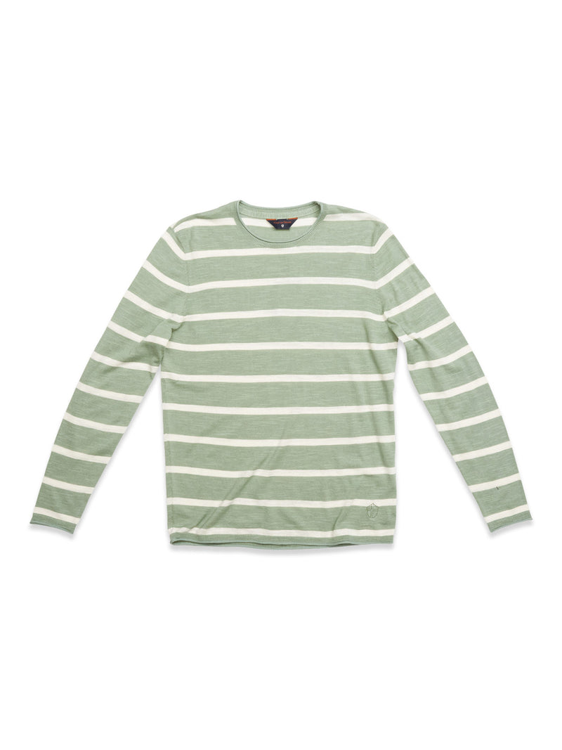 Monte Stripe Knit - Green Bay