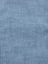 Sandro Chambray Shirt - Chambray