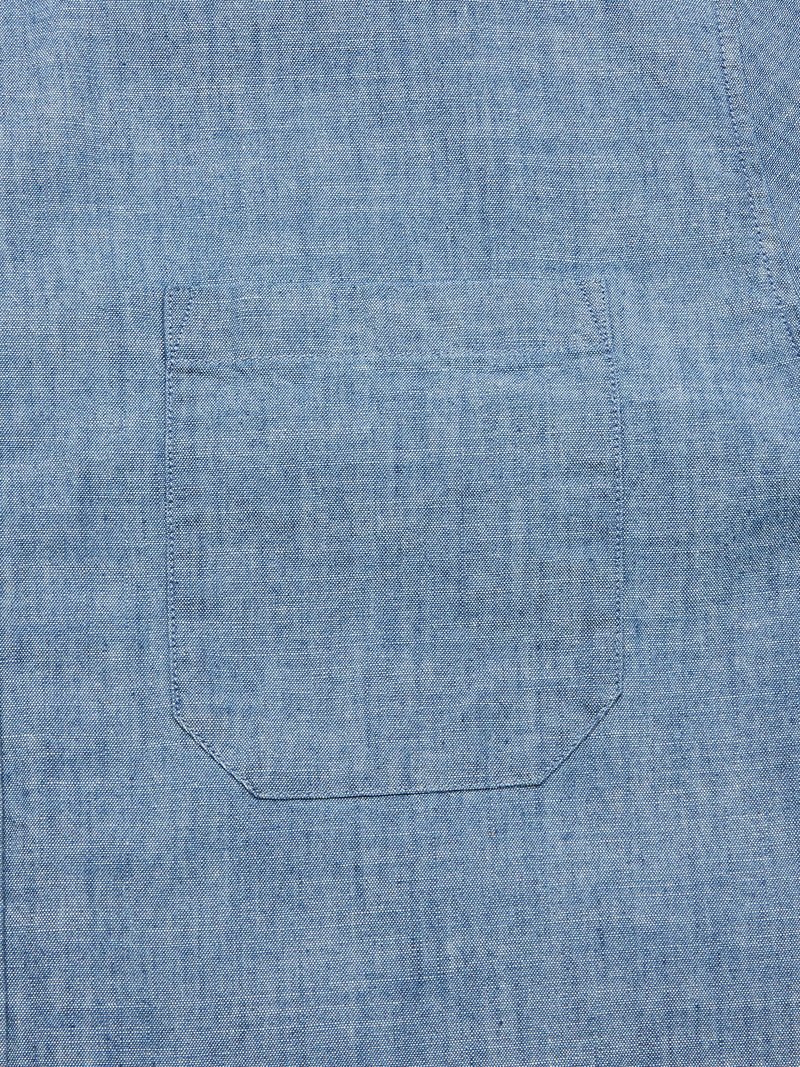 Sandro Chambray Shirt - Chambray