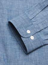 Sandro Chambray Shirt - Chambray