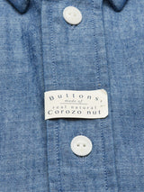 Sandro Chambray Shirt - Chambray