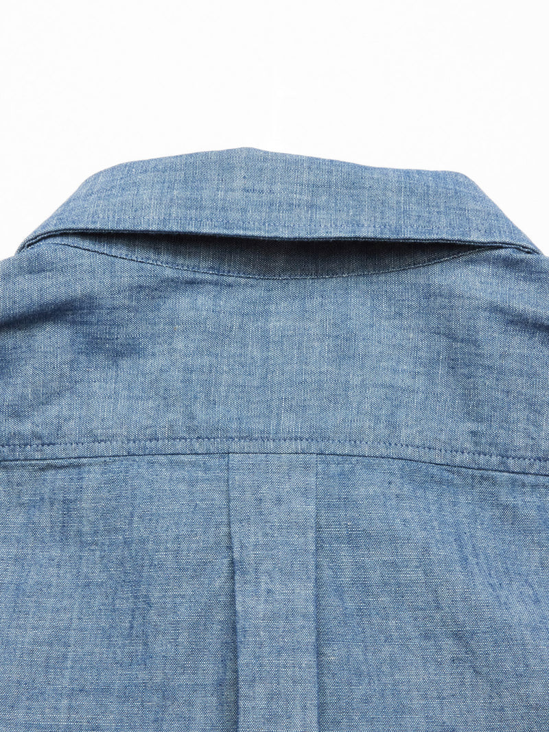 Sandro Chambray Shirt - Chambray