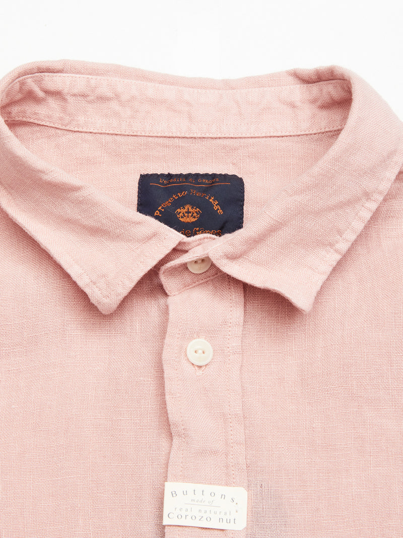 Enrico Beach Shirt - Porcelain Pink