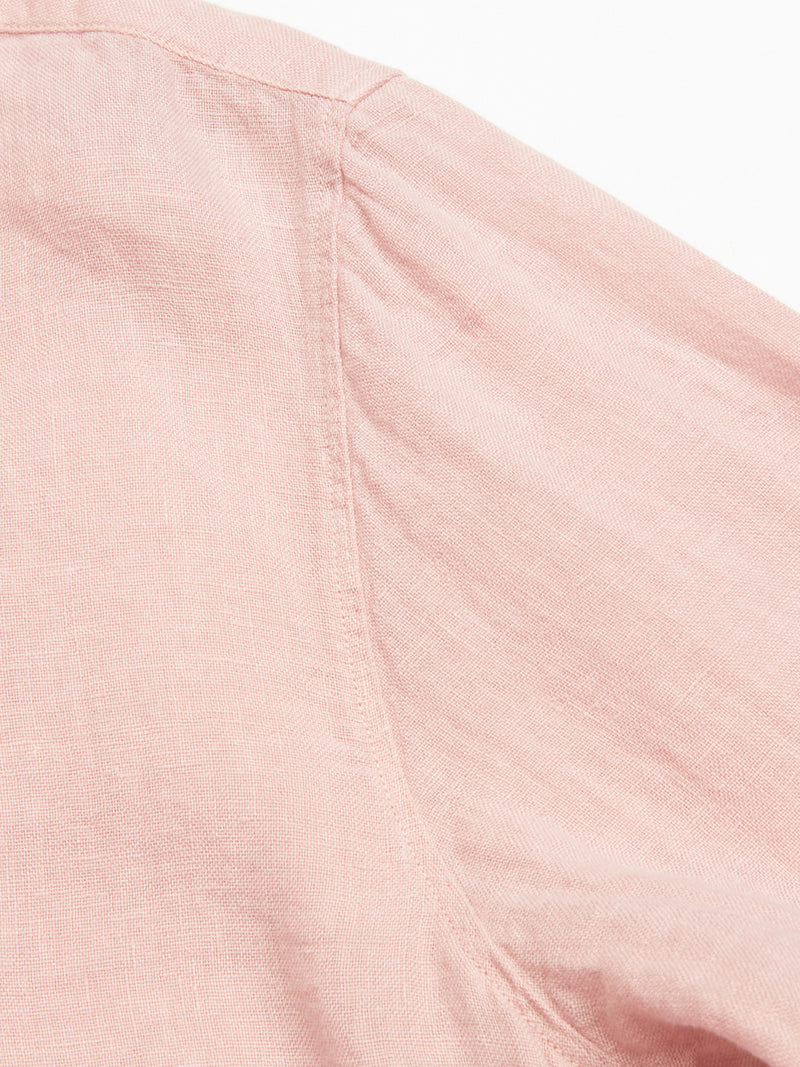 Enrico Beach Shirt - Porcelain Pink