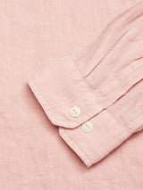 Enrico Beach Shirt - Porcelain Pink