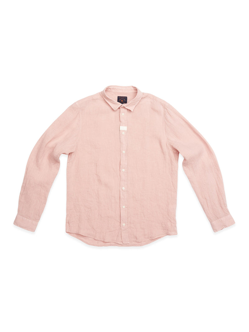 Enrico Beach Shirt - Porcelain Pink