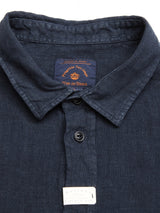 Enrico Beach Shirt - Navy