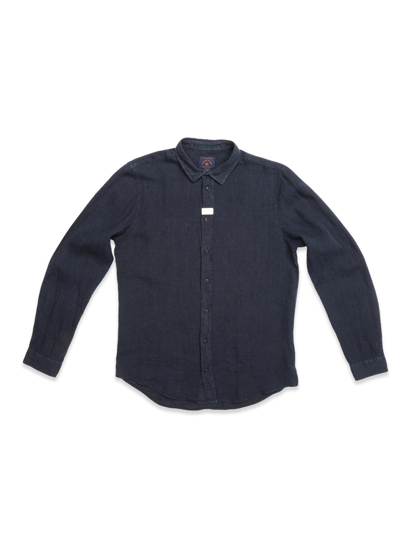 Enrico Beach Shirt - Navy