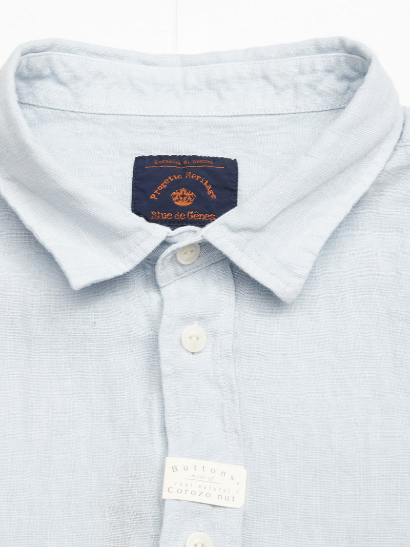 Enrico Beach Shirt - Blue Water