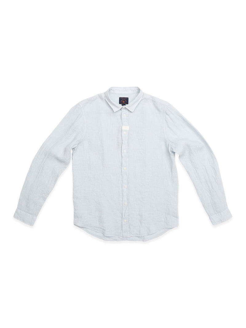 Enrico Beach Shirt - Blue Water