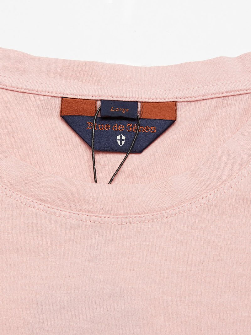 Salty Logo T-Shirt - Porcelain Pink