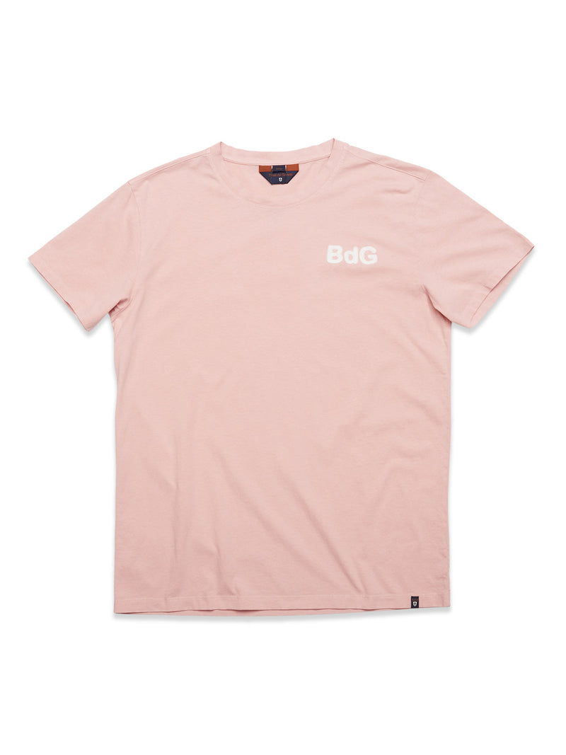 Salty Logo T-Shirt - Porcelain Pink