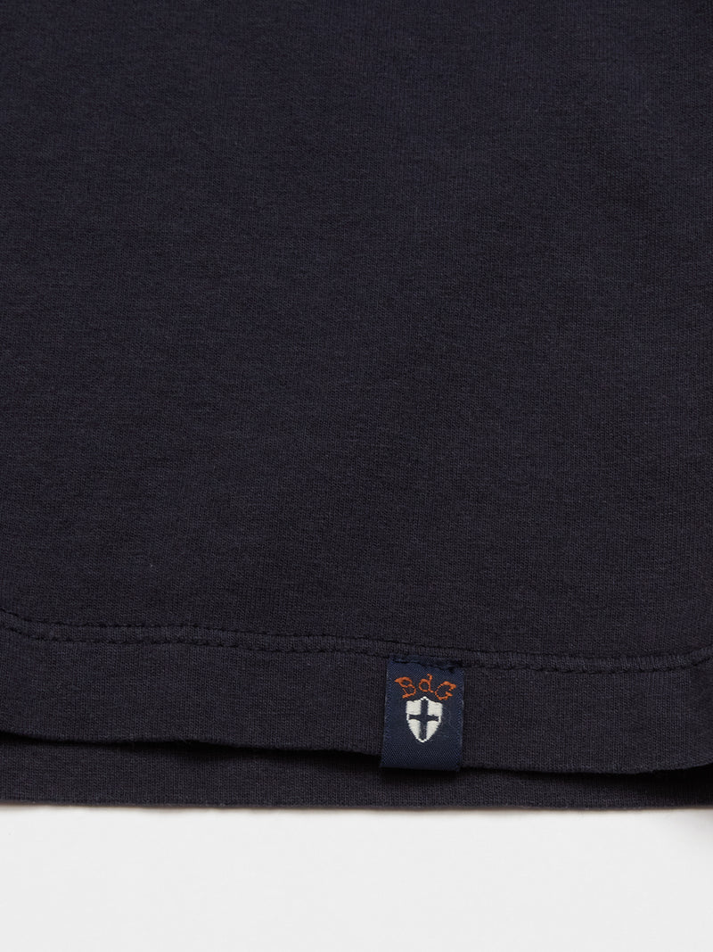 Salty Logo T-Shirt - Navy