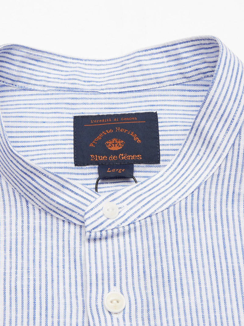 Bologna Lapo Shirt - White Stripe