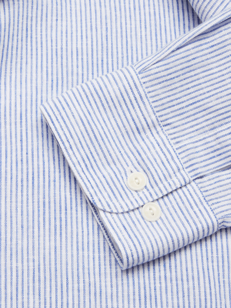 Bologna Lapo Shirt - White Stripe