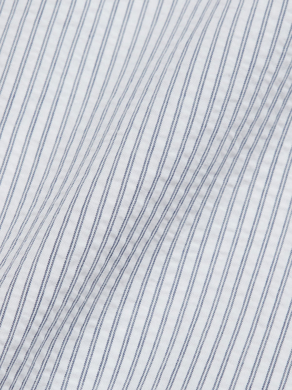 Basso MC Shirt - Navy Stripe