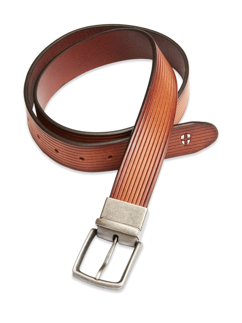 FlexCord Belt - Cognac