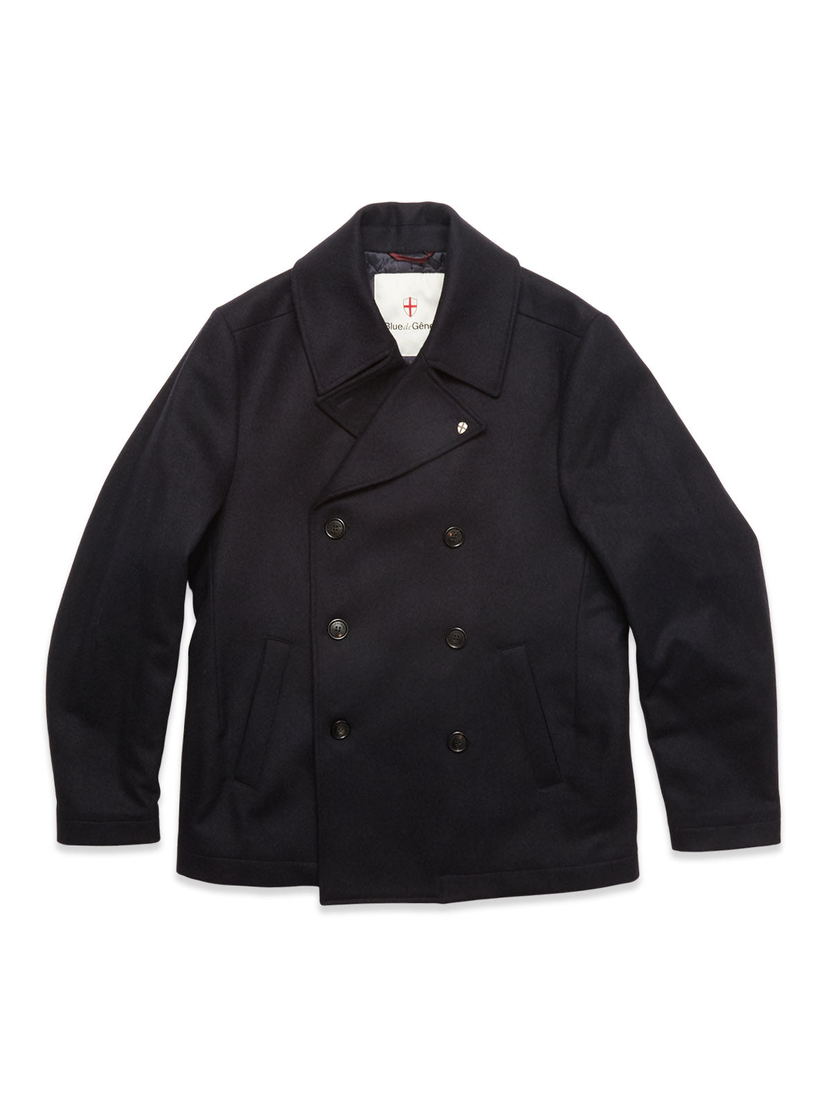 Shiba Melton Coat - Dark Navy – Blue de Gênes